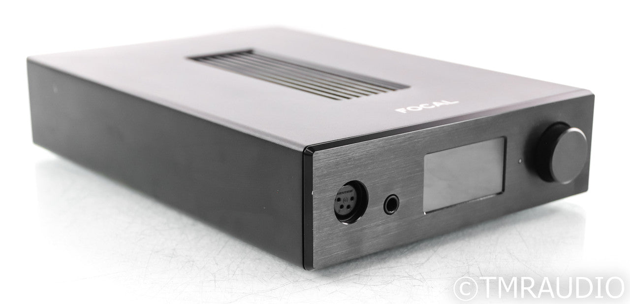 Focal Arche Headphone Amplifier / DAC / Stand; Black