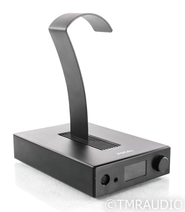 Focal Arche Headphone Amplifier / DAC / Stand; Black