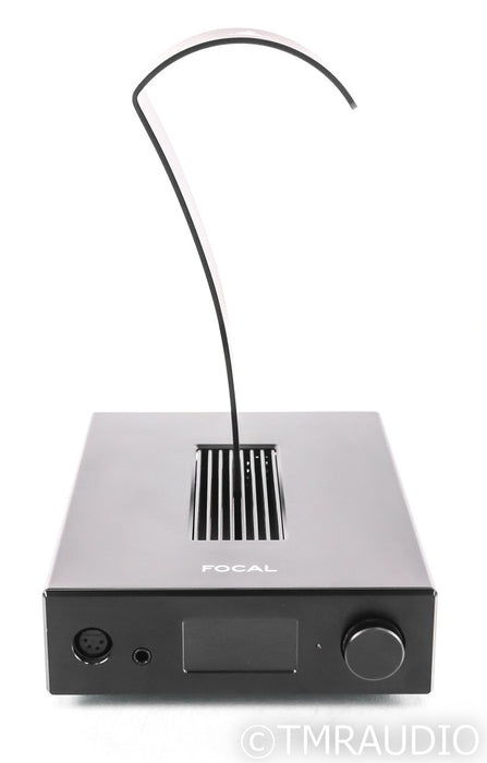 Focal Arche Headphone Amplifier / DAC / Stand; Black