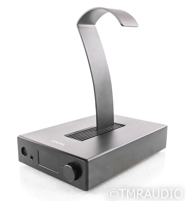 Focal Arche Headphone Amplifier / DAC / Stand; Black