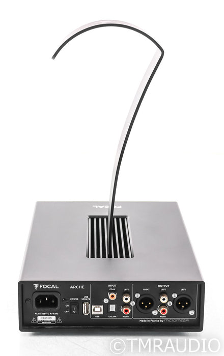 Focal Arche Headphone Amplifier / DAC / Stand; Black