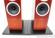 B&W CM10 S2 Floorstanding Speakers; Rosewood Pair