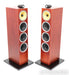 B&W CM10 S2 Floorstanding Speakers; Rosewood Pair