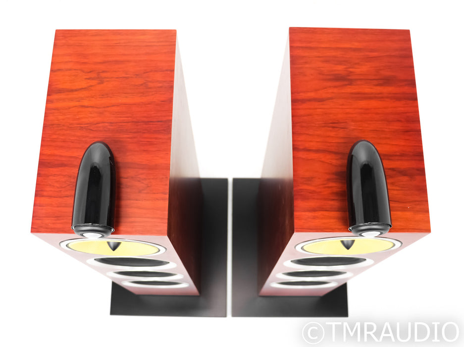 B&W CM10 S2 Floorstanding Speakers; Rosewood Pair