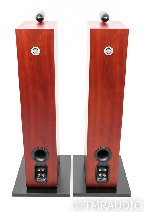B&W CM10 S2 Floorstanding Speakers; Rosewood Pair