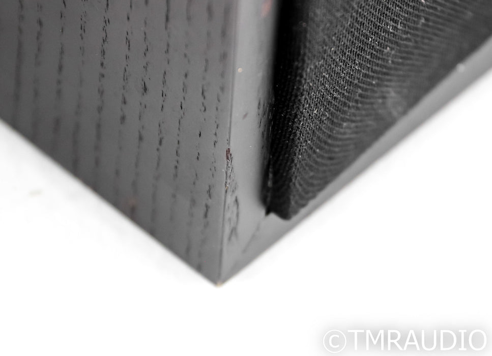 Linn Kan Bookshelf Speakers; Black Pair