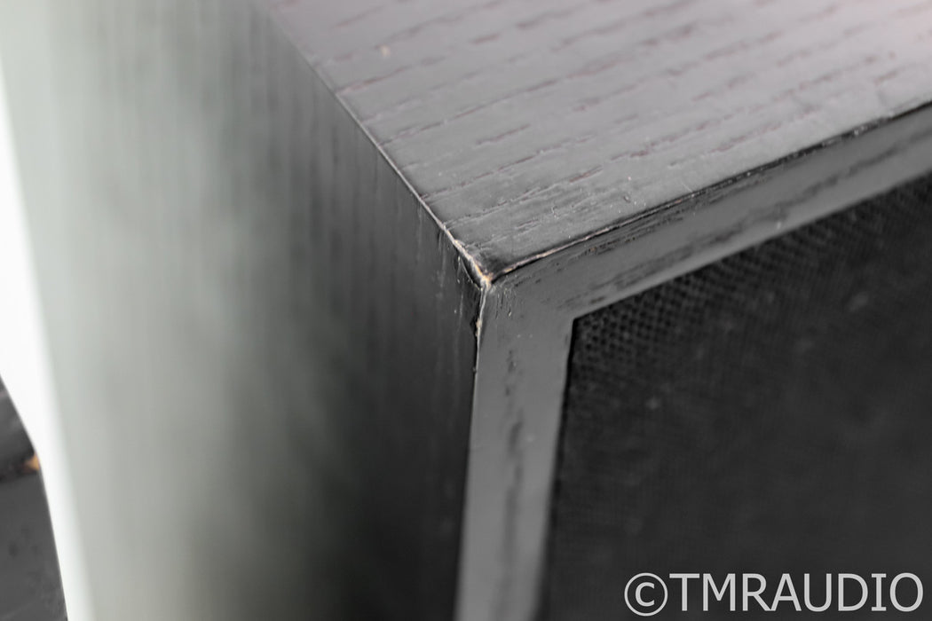 Linn Kan Bookshelf Speakers; Black Pair