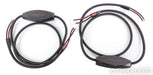 Transparent Ultra Speaker Cables; G5; 12ft Pair
