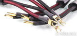 Transparent Ultra Speaker Cables; G5; 12ft Pair