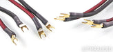 Transparent Ultra Speaker Cables; G5; 12ft Pair