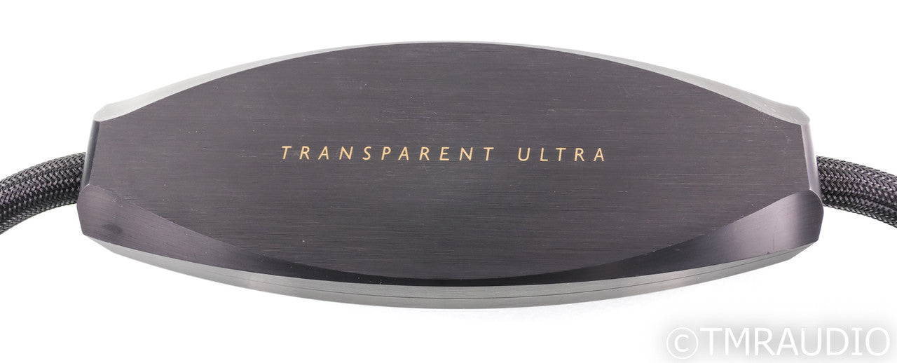 Transparent Ultra Speaker Cables; G5; 12ft Pair