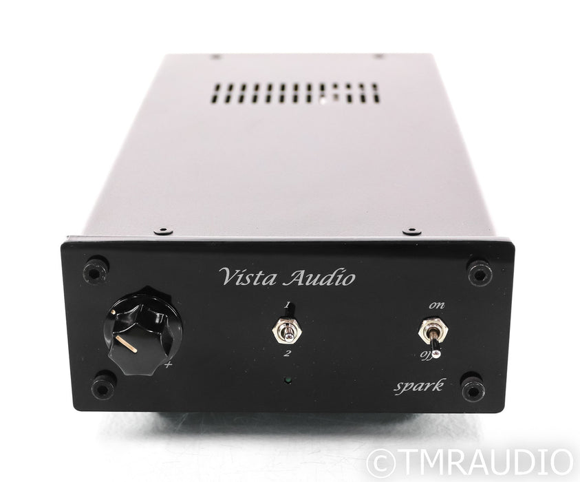 Vista Audio Spark Integrated Amplifier; First Generation