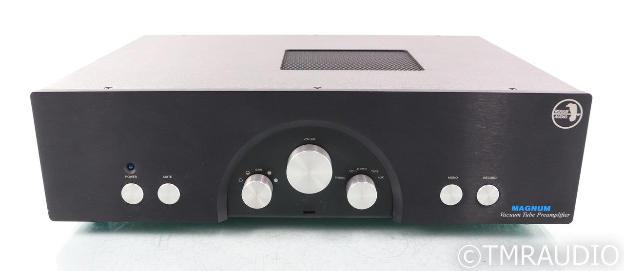 Rogue Audio Magnum 99 Stereo Tube Preamplifier; Ninety-Nine; Black