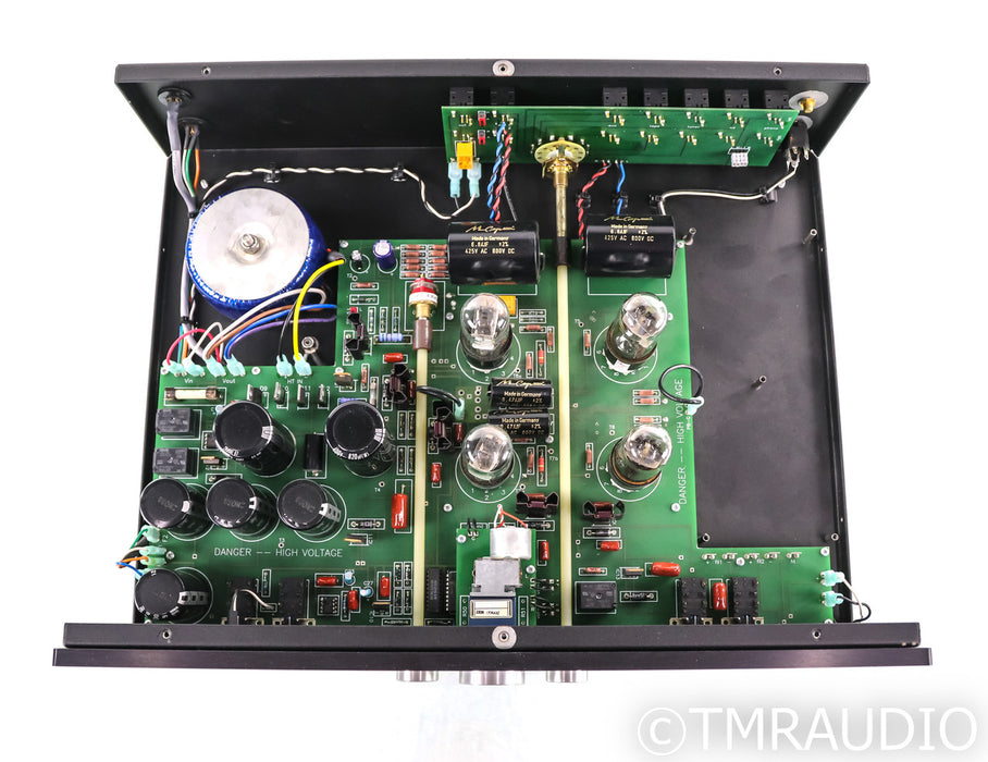 Rogue Audio Magnum 99 Stereo Tube Preamplifier; Ninety-Nine; Black
