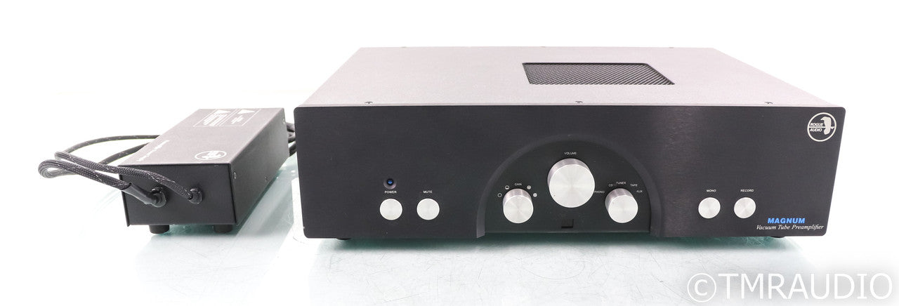 Rogue Audio Magnum 99 Stereo Tube Preamplifier; Ninety-Nine; Black