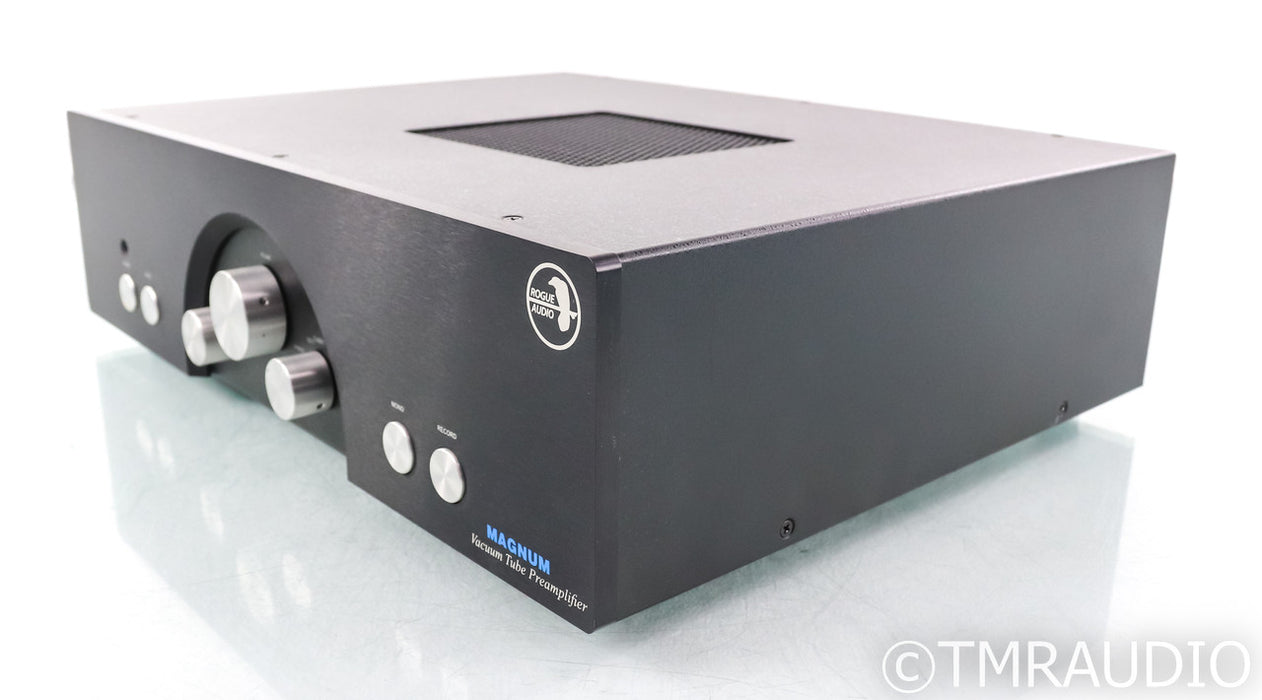 Rogue Audio Magnum 99 Stereo Tube Preamplifier; Ninety-Nine; Black