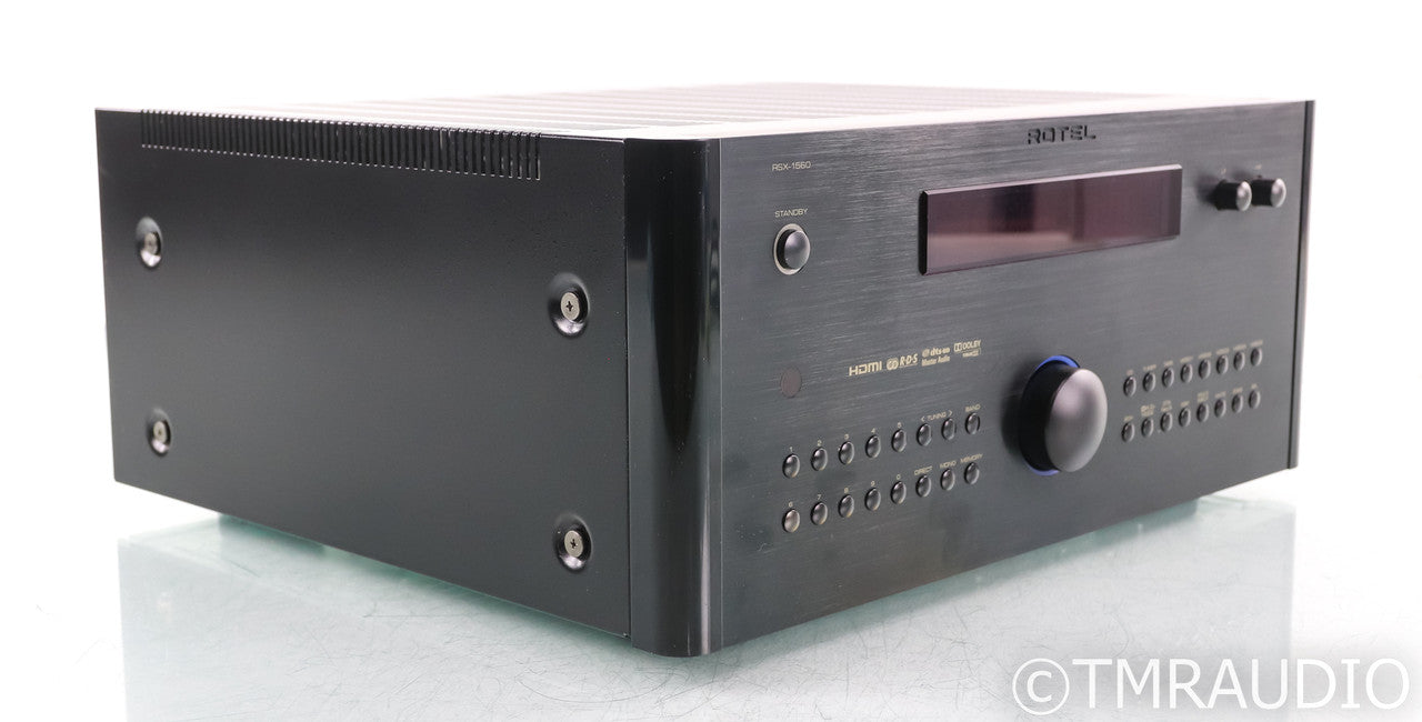 Rotel RSX-1560 7.1 Channel Receiver; RSX1560 (No Remote)