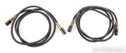 McIntosh XLR Cables; CBA2M; 2m Pair Balanced Interconnects