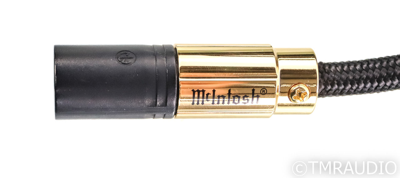 McIntosh XLR Cables; CBA2M; 2m Pair Balanced Interconnects
