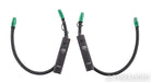 AudioQuest Earth RCA Cables; 0.5m Pair Interconnects; 72v DBS