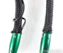 AudioQuest Earth RCA Cables; 0.5m Pair Interconnects; 72v DBS