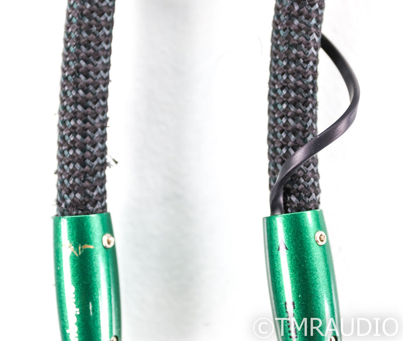 AudioQuest Earth RCA Cables; 0.5m Pair Interconnects; 72v DBS