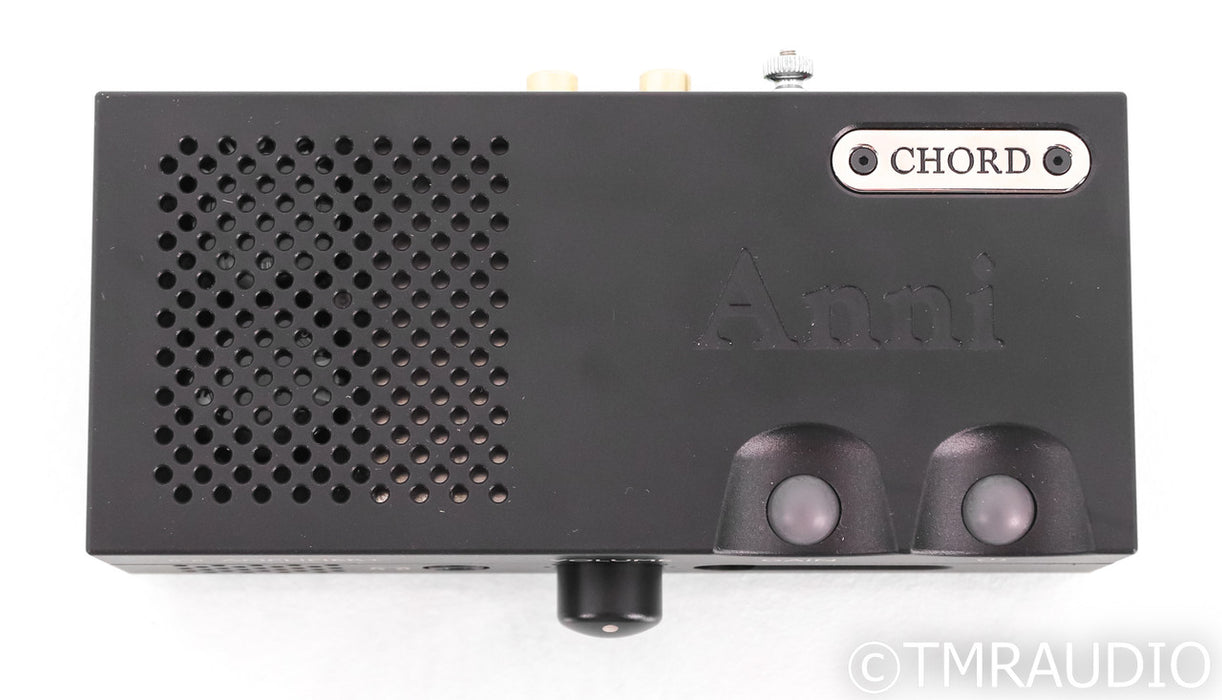 Chord Electronics Anni Stereo Integrated Amplifier; Black