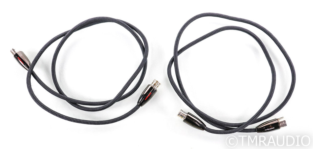 AudioQuest Yukon XLR Cables; 1.5m Pair Balanced Interconnects