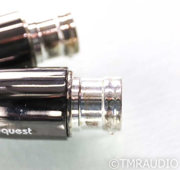 AudioQuest Yukon XLR Cables; 1.5m Pair Balanced Interconnects
