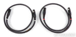 Dana Cable Diamond MkII XLR Cables; 1m Pair Balanced Interconnects