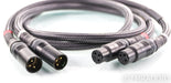 Dana Cable Diamond MkII XLR Cables; 1m Pair Balanced Interconnects