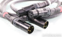 Dana Cable Diamond MkII XLR Cables; 1m Pair Balanced Interconnects