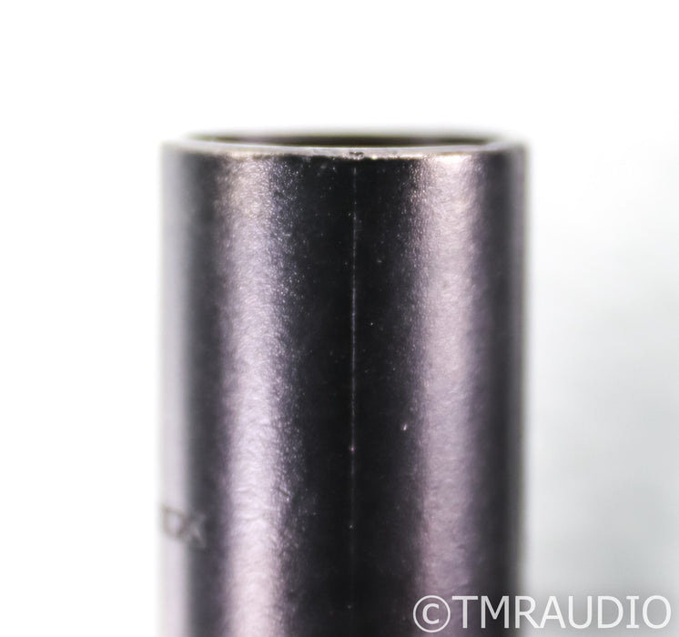 Dana Cable Diamond MkII XLR Cables; 1m Pair Balanced Interconnects