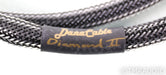 Dana Cable Diamond MkII XLR Cables; 1m Pair Balanced Interconnects