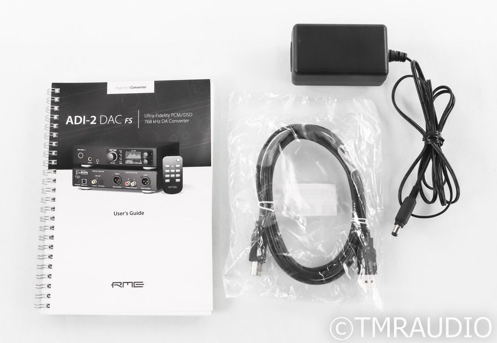RME ADI-2 DAC; ADI2; D/A Converter; USB