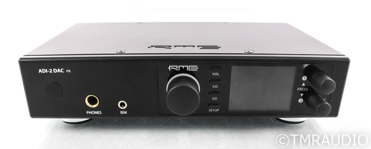 RME ADI-2 DAC; ADI2; D/A Converter; USB