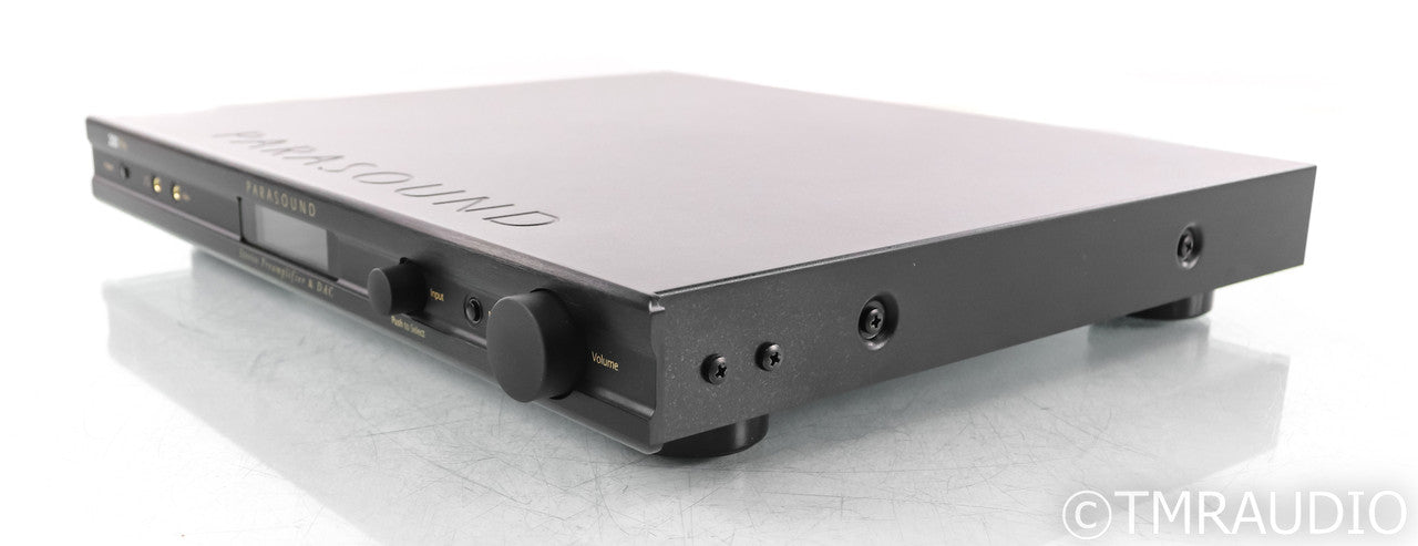 Parasound NewClassic 200 Pre Stereo Preamplifier; DAC; MM / MC Phono; Remote