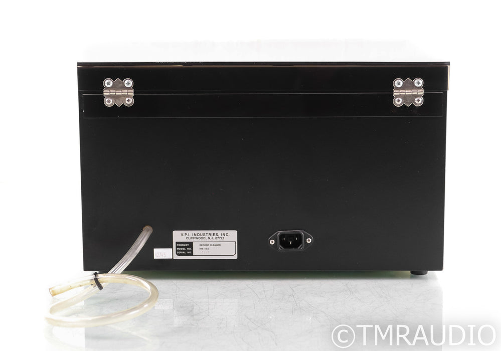 VPI HW-16.5 Record Cleaner; Black