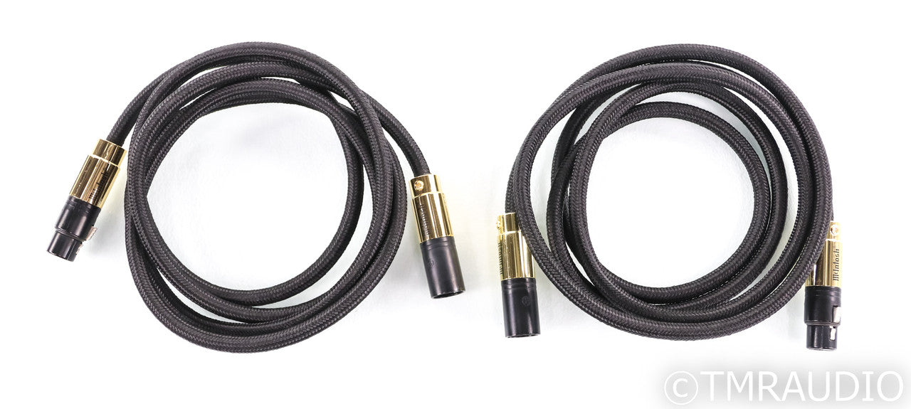 McIntosh XLR Cables; CBA2M; 2m Pair Balanced Interconnects