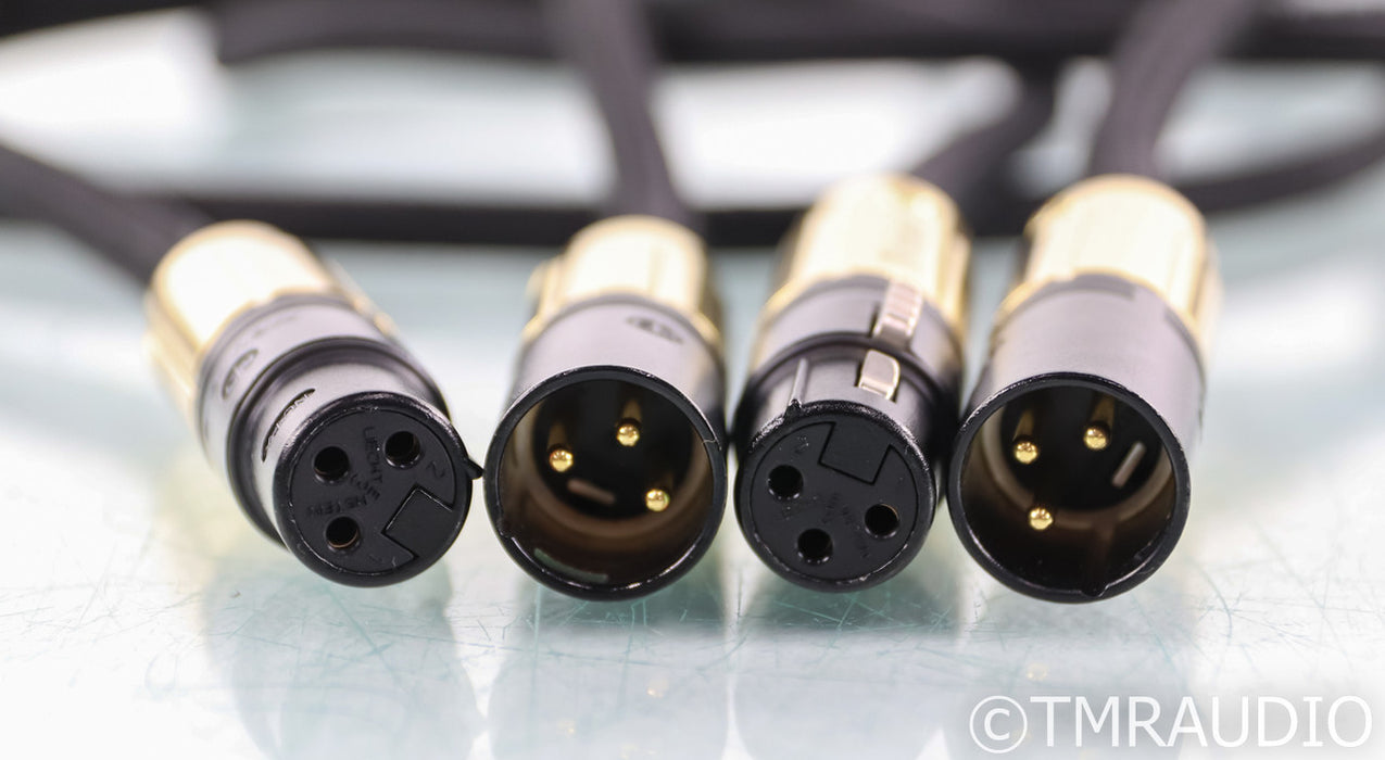 McIntosh XLR Cables; CBA2M; 2m Pair Balanced Interconnects
