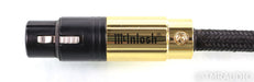 McIntosh XLR Cables; CBA2M; 2m Pair Balanced Interconnects