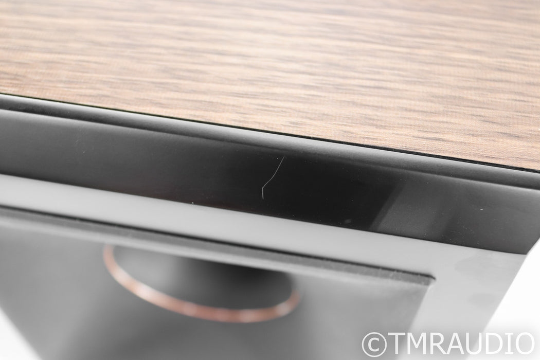 Klipsch RP-600M Bookshelf Speakers; Walnut Pair; RP600M