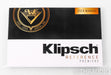 Klipsch RP-600M Bookshelf Speakers; Walnut Pair; RP600M