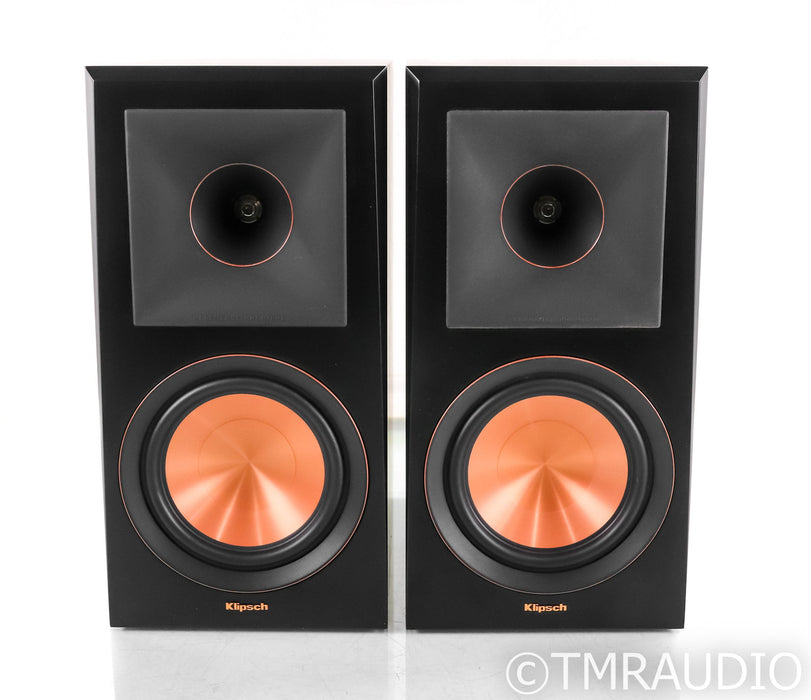 Klipsch RP-600M Bookshelf Speakers; Walnut Pair; RP600M