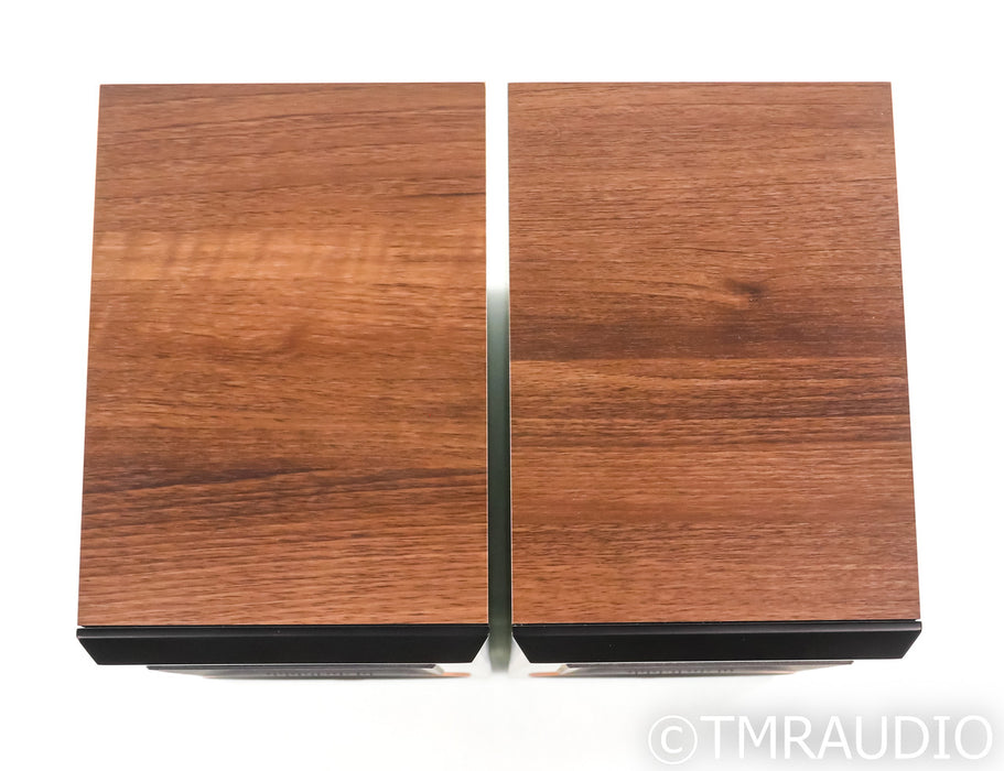 Klipsch RP-600M Bookshelf Speakers; Walnut Pair; RP600M