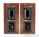 Klipsch RP-600M Bookshelf Speakers; Walnut Pair; RP600M