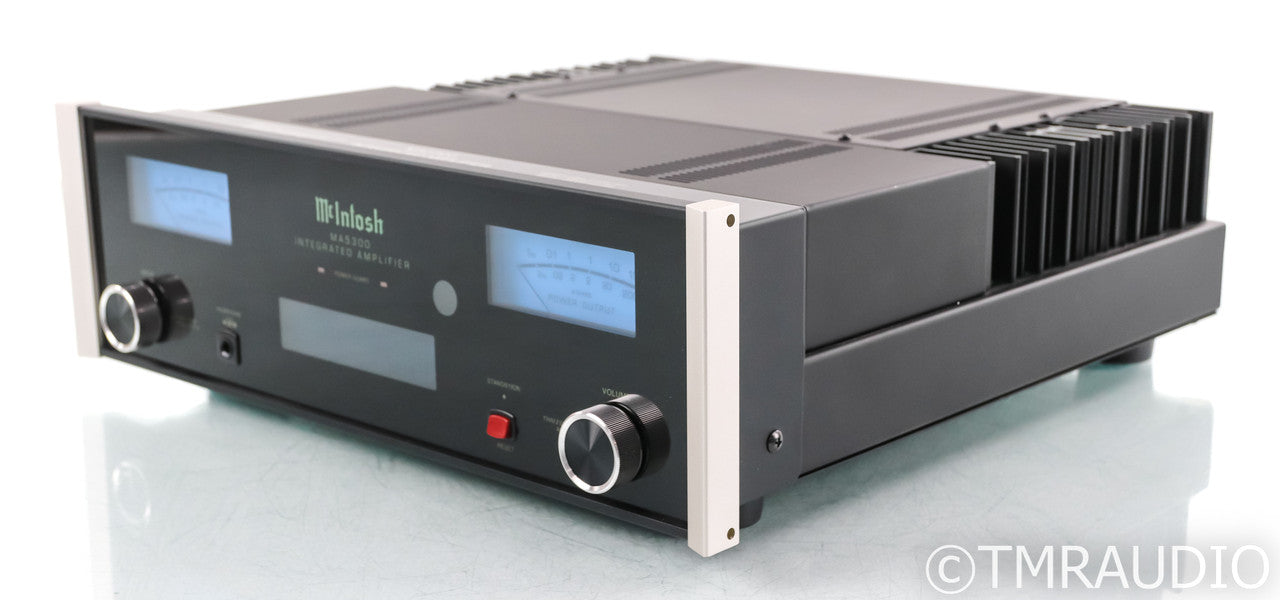 McIntosh MA5300 Stereo Integrated Amplifier; MA-5300; Remote