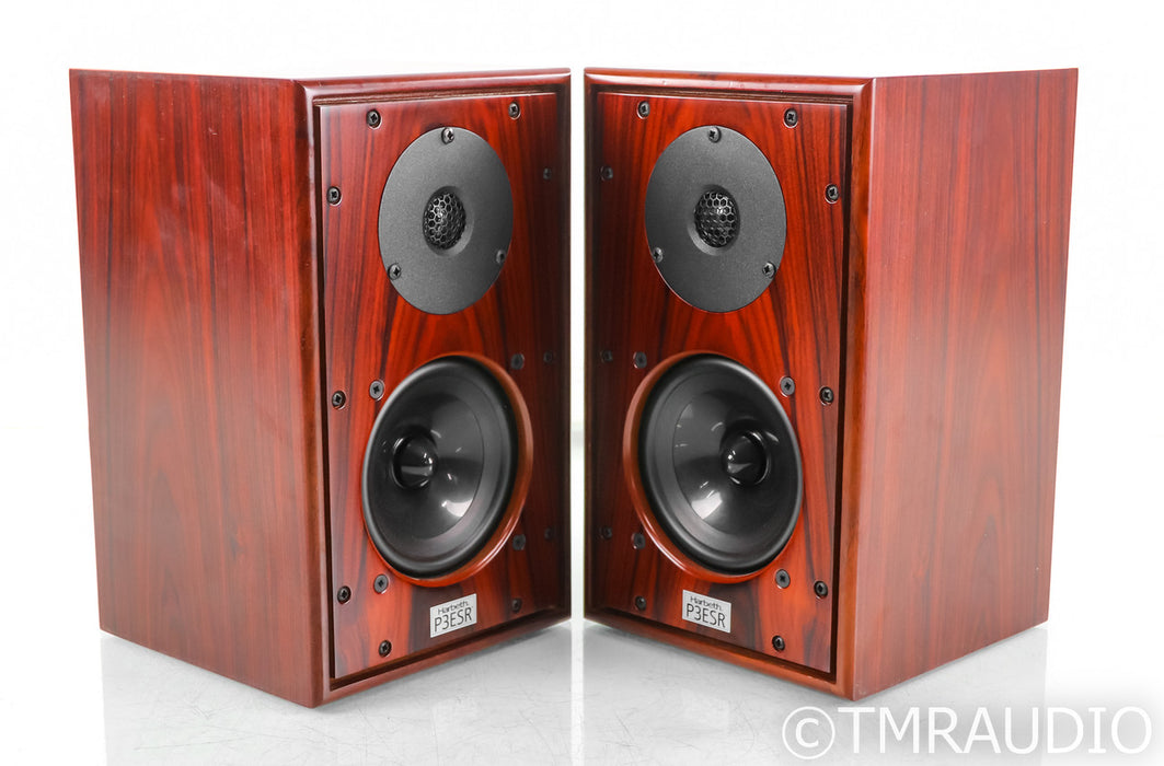 Harbeth P3ESR SE Bookshelf Speakers; Rosewood Pair; P3ESRSE