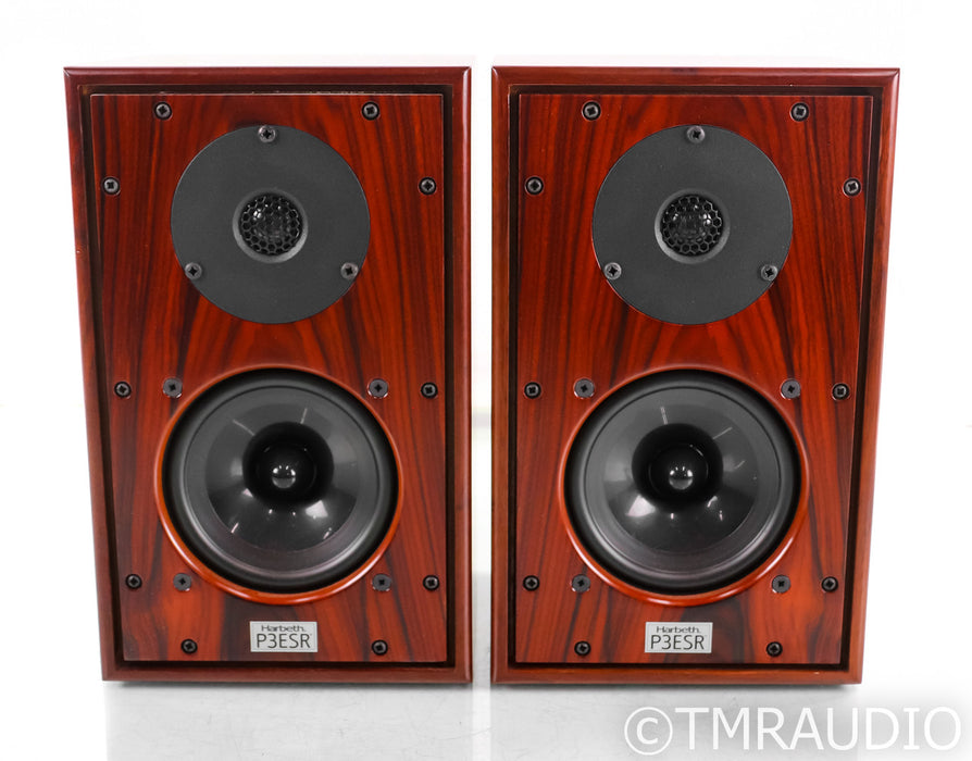 Harbeth P3ESR SE Bookshelf Speakers; Rosewood Pair; P3ESRSE