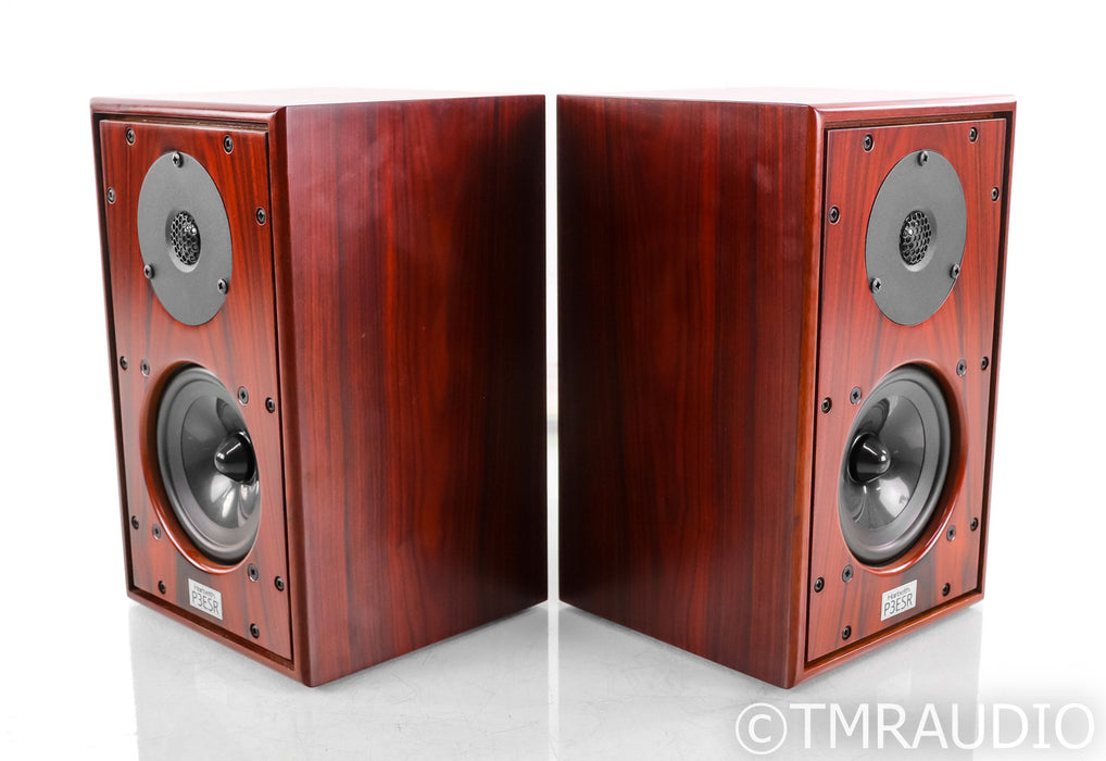 Harbeth P3ESR SE Bookshelf Speakers; Rosewood Pair; P3ESRSE